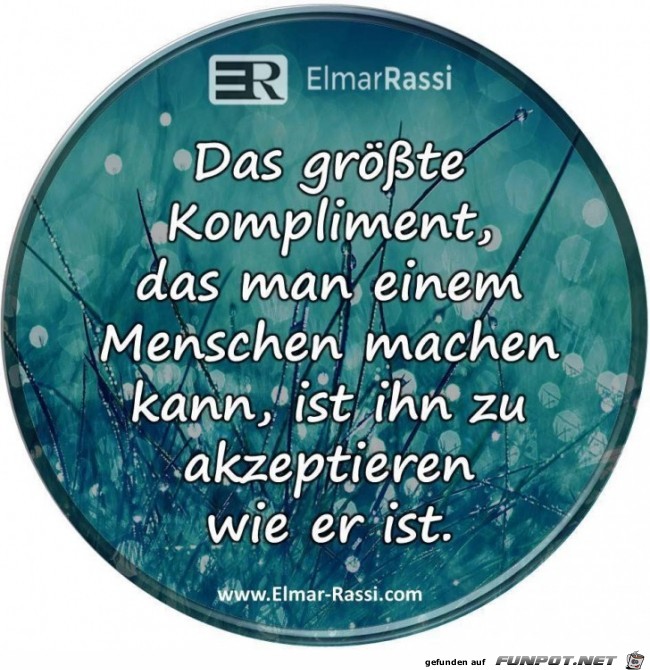Das groesste Kompliment Das groesste Kompliment