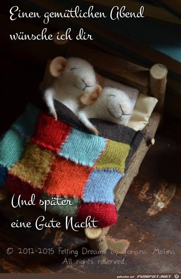 Einen gemuetlichen Abend Einen gemuetlichen Abend