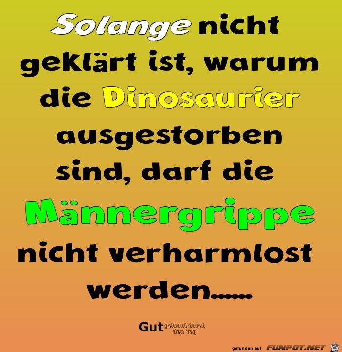 Solange nicht geklaert ist