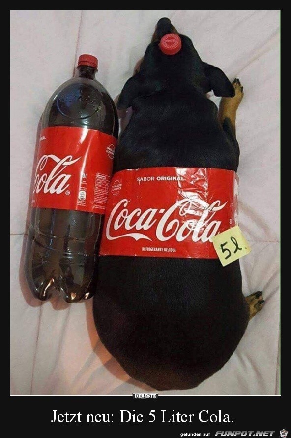 5 Liter Cola