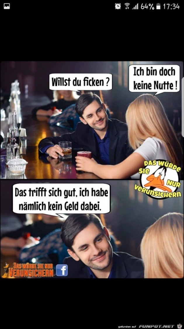 Ich bin doch keine Nutte Ich bin doch keine Nutte