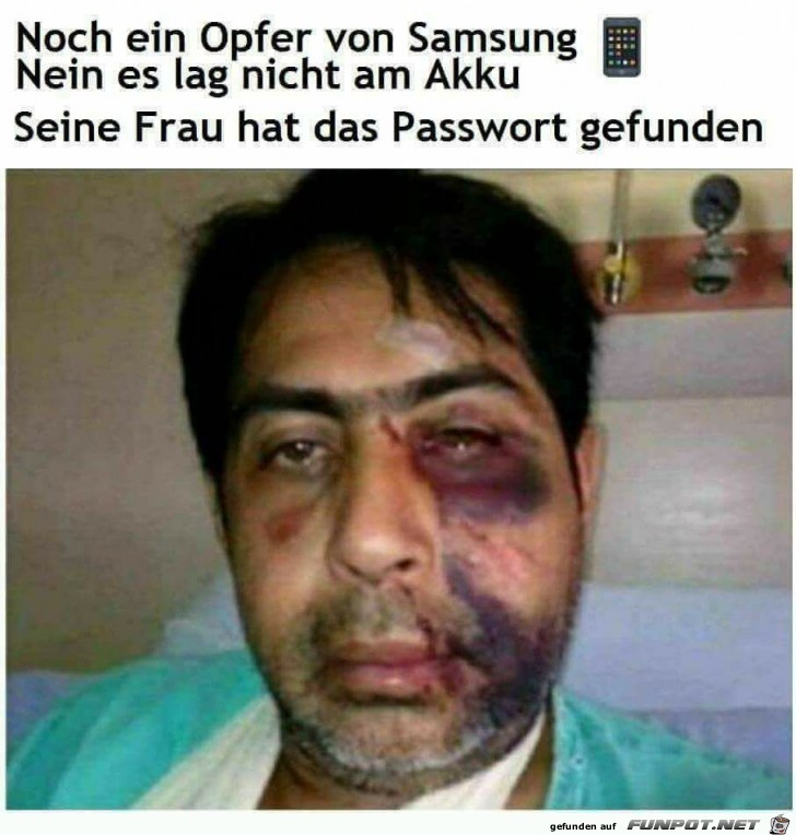 Opfer von Samsung