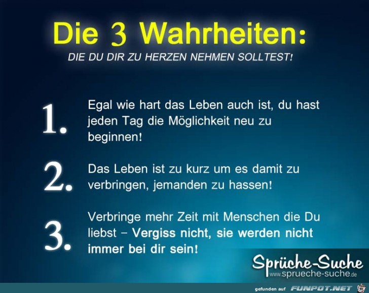 10 schne Sprche und Lebensweisheiten aus...