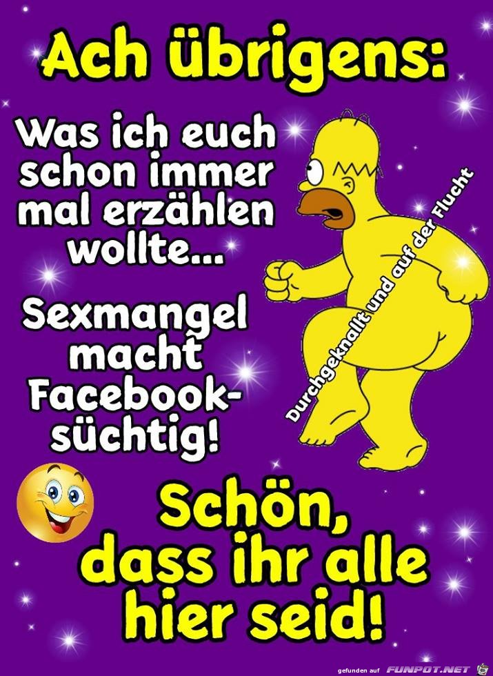 Ach uebrigens Ach uebrigens