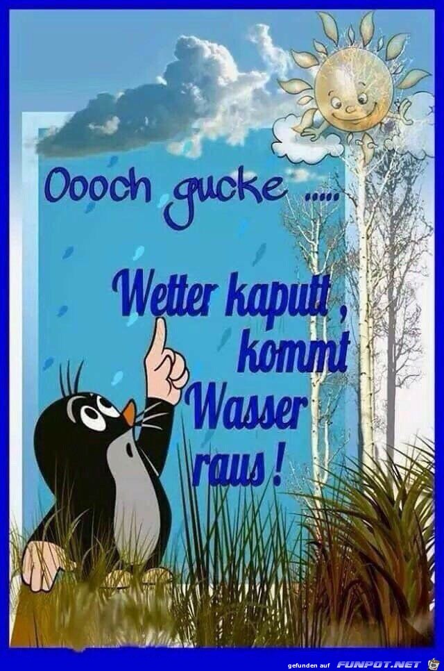 Wetter kaputt