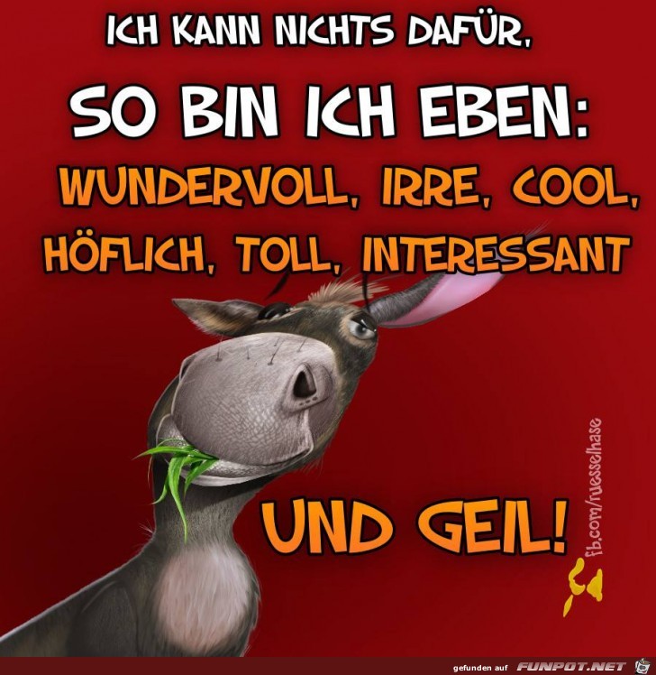 So bin ich eben So bin ich eben
