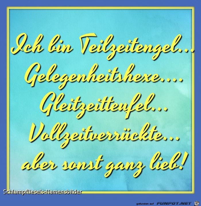 Bin Teilzeitengel Bin Teilzeitengel