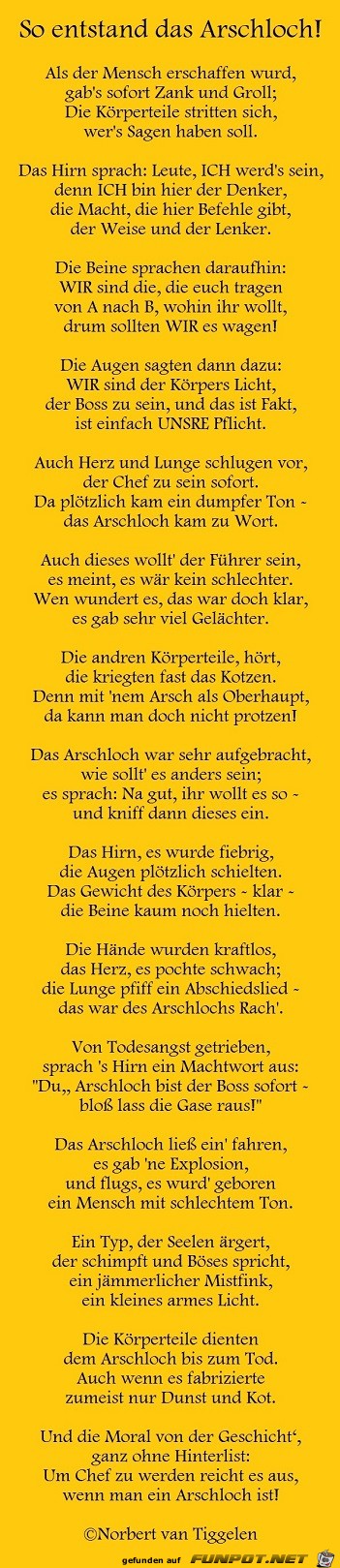Das kleine A...loch 2018 Das kleine A...loch 2018
