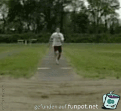 Seltsamer Weitsprung Seltsamer Weitsprung