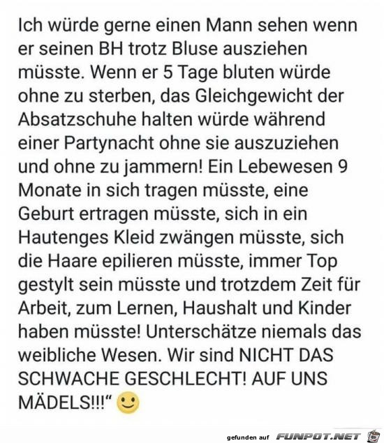 ich würde gerne einen Mann sehen,..... ich würde gerne einen Mann sehen,.....