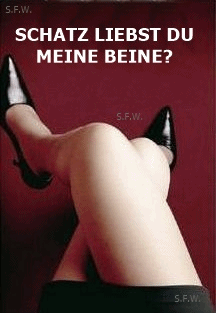 Schatz Beine Schatz Beine