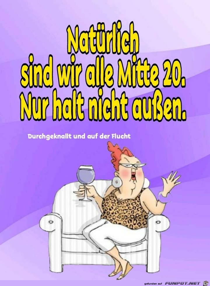 Mitte 20