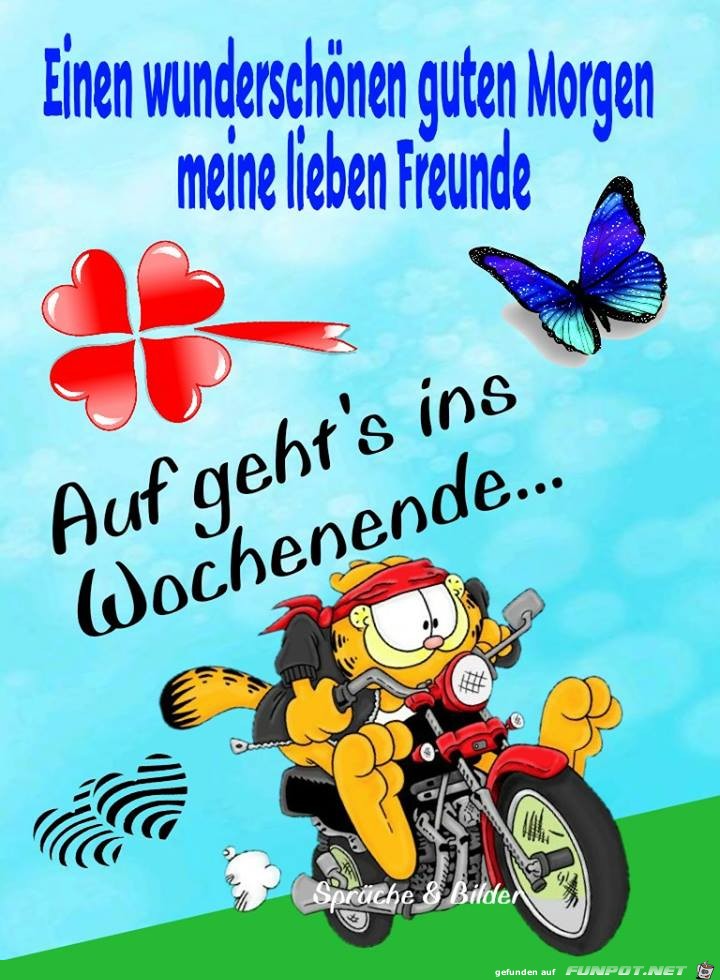 Auf gehts ins Wochenende