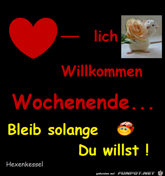 Herzlich willkommen Herzlich willkommen