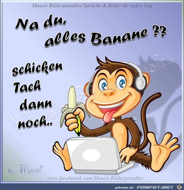 Alles Banane Alles Banane