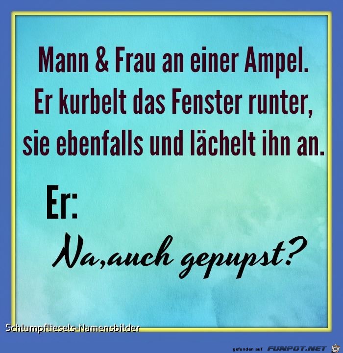 An der Ampel An der Ampel