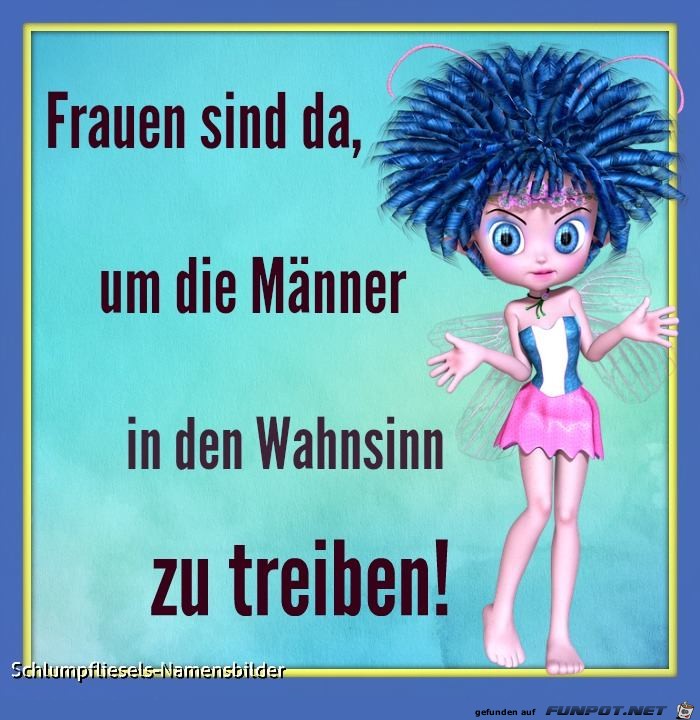 Frauen sind da