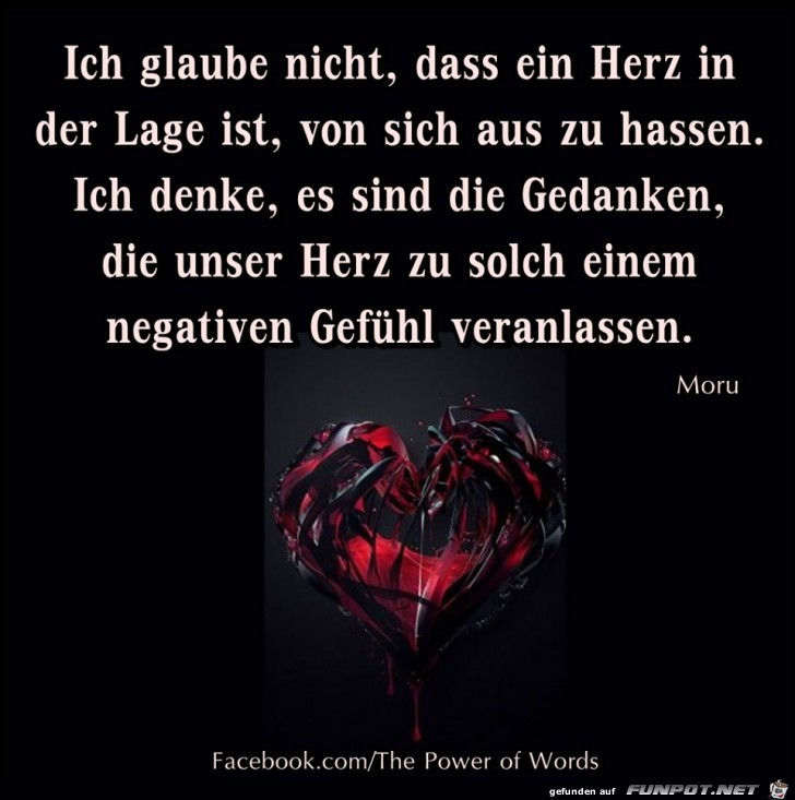 Glaube nicht Glaube nicht
