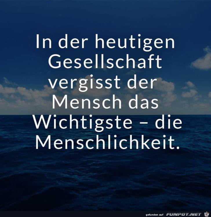 In der heutigen Gesellschaft In der heutigen Gesellschaft
