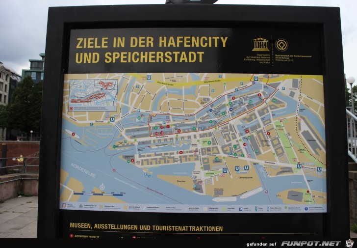 HafenCity Uebersichtsplan HafenCity Uebersichtsplan