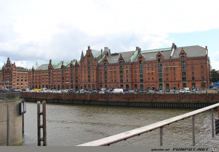 Impressionen aus der Speicherstadt in Hamburg