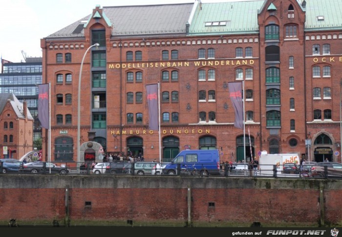 Impressionen aus der Speicherstadt in Hamburg