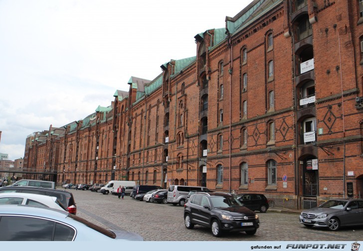 Impressionen aus der Speicherstadt in Hamburg