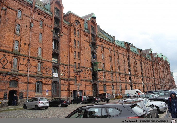 Impressionen aus der Speicherstadt in Hamburg