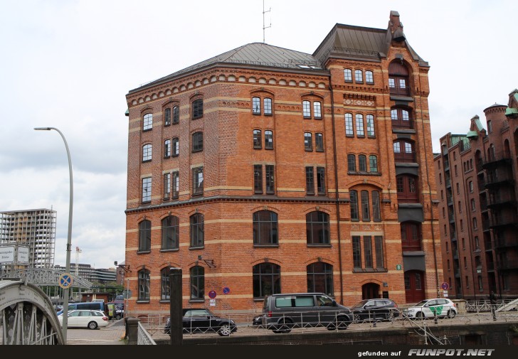 Impressionen aus der Speicherstadt in Hamburg