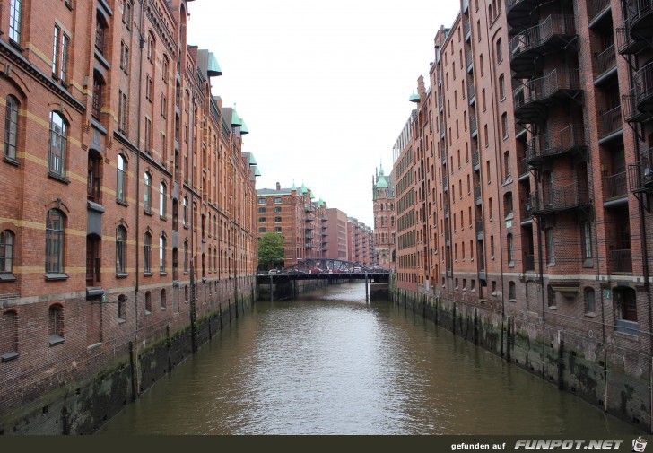 Impressionen aus der Speicherstadt in Hamburg