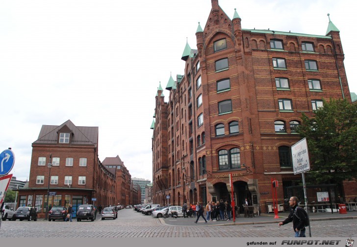 Impressionen aus der Speicherstadt in Hamburg