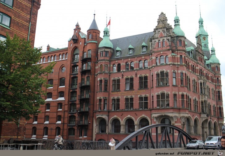 Impressionen aus der Speicherstadt in Hamburg