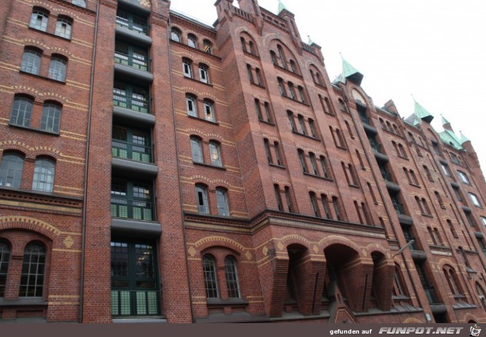 Impressionen aus der Speicherstadt in Hamburg