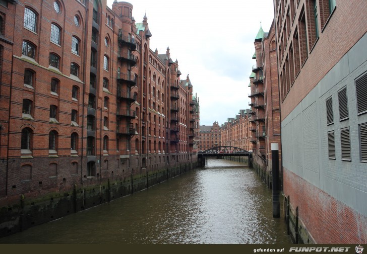 Impressionen aus der Speicherstadt in Hamburg