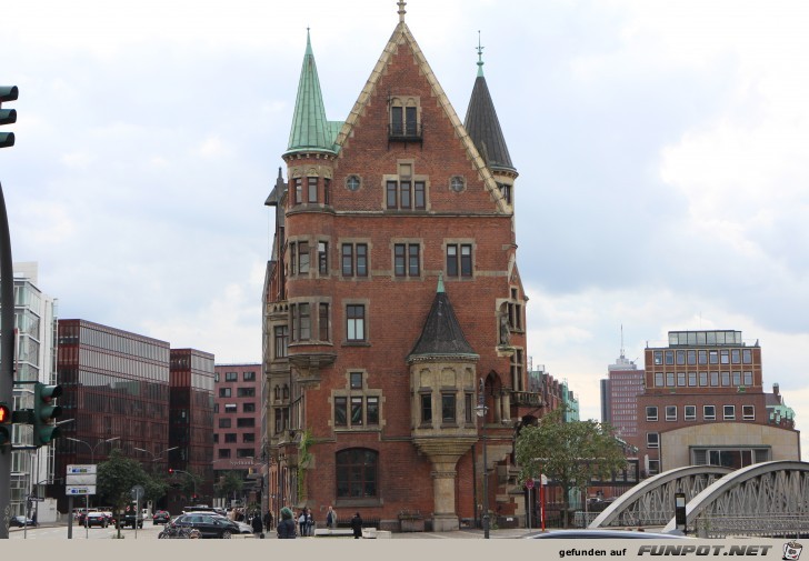 Impressionen aus der Speicherstadt in Hamburg