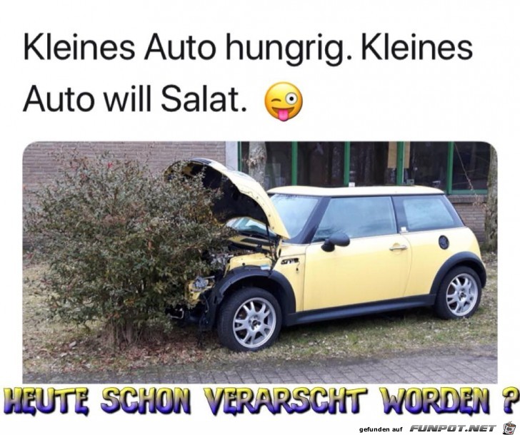 Kleines Auto