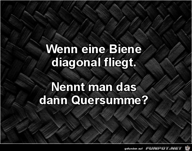 Interessante Frage