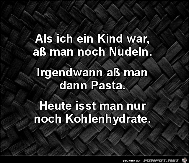 Nudeln Nudeln