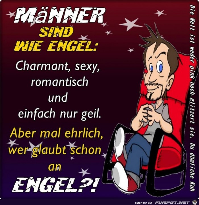 Maenner sind wie Engel Maenner sind wie Engel