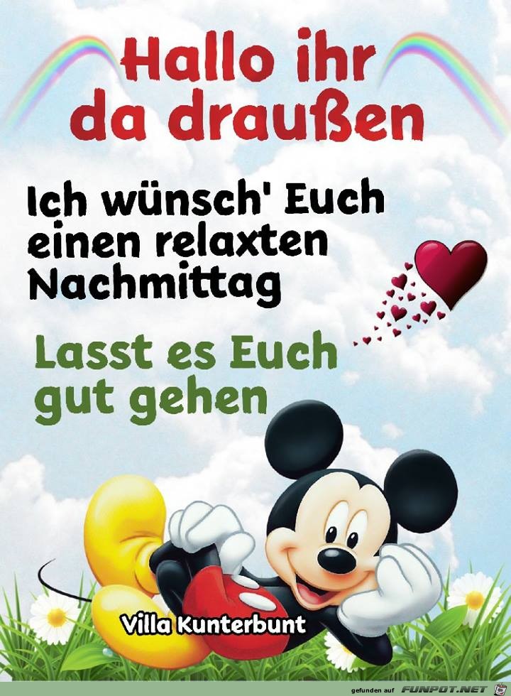 Hallo ihr da draussen Hallo ihr da draussen