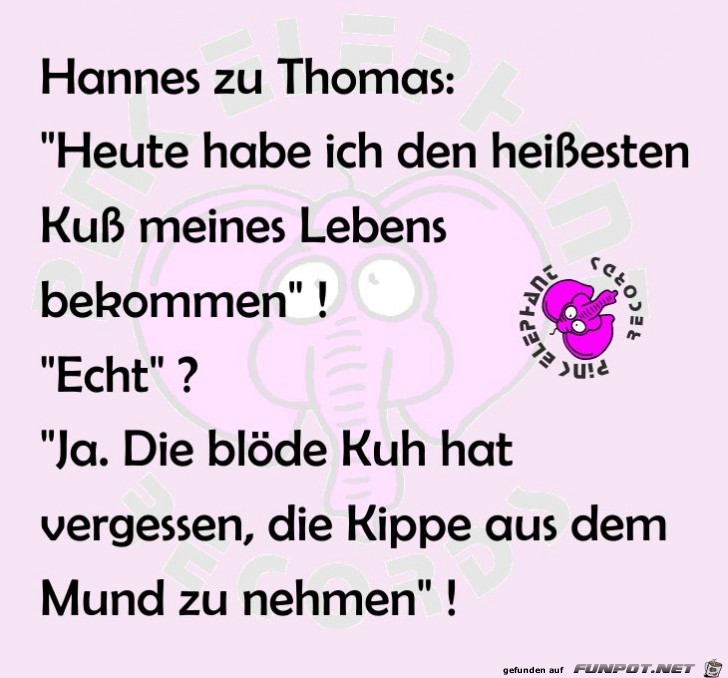 heisser Kuss heisser Kuss