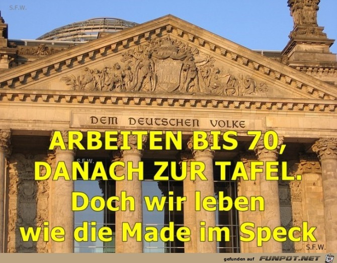 Arbeiten bis 70