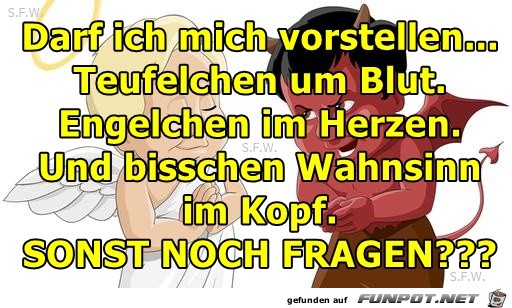 Darf ich mich... Darf ich mich...