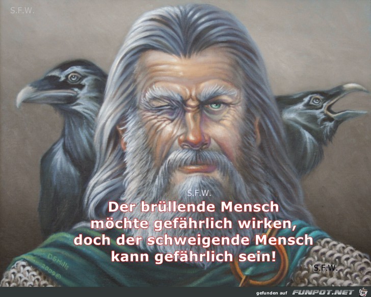 der bruellende Mensch