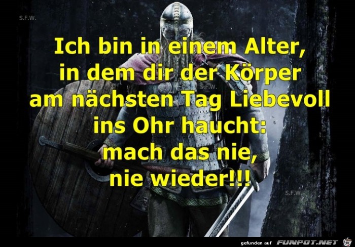 einem Alter einem Alter