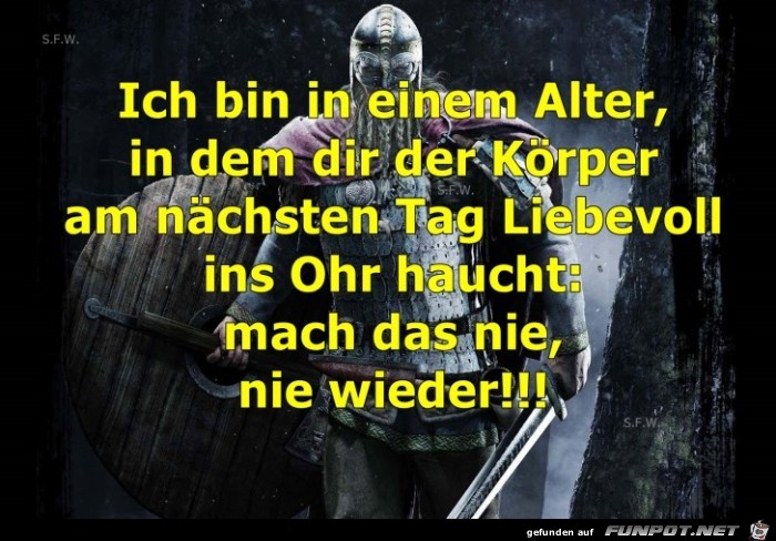 einem Alter