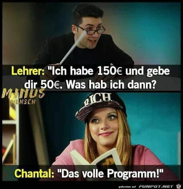 Chantal Chantal