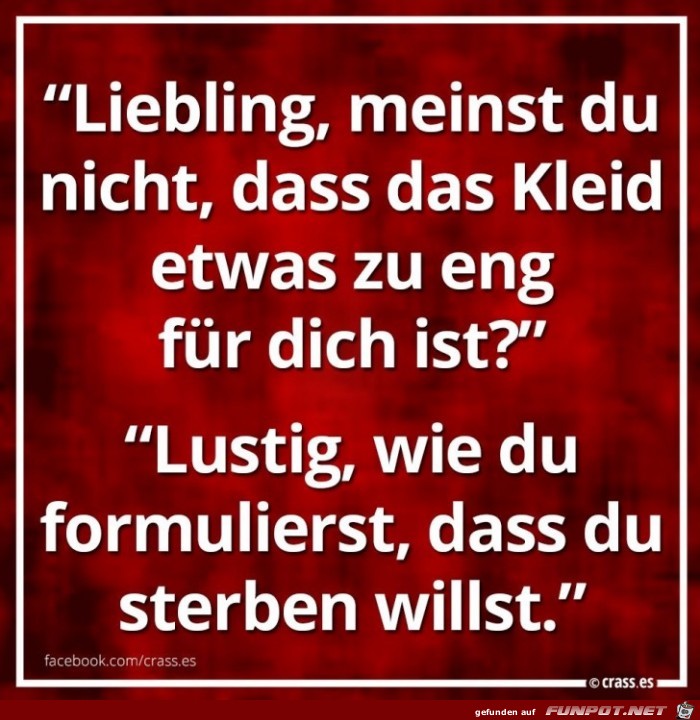 Zu eng Zu eng