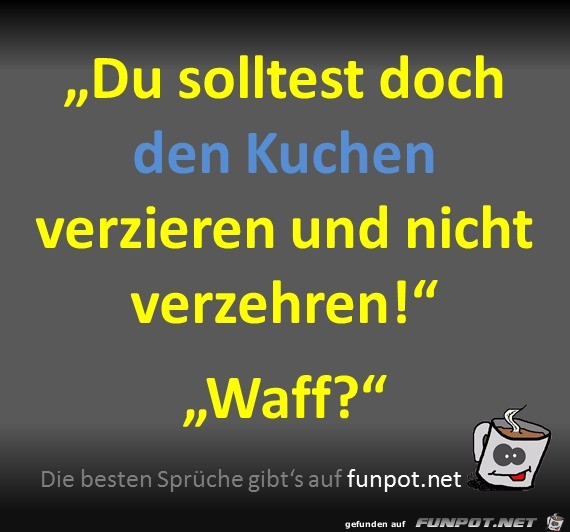 Verzieren Verzieren