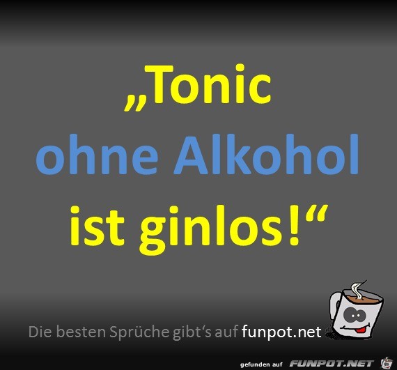 Tonic Tonic
